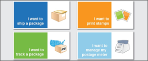 Internet-connected solution to track, ship, print stamps and meter management