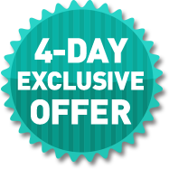 4-Day Exclusive Offer