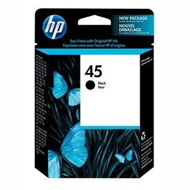 HP 51645A Black HP 45 Ink Cartridge