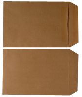 WB Envelope S/S C5 75g Manilla Pk500 [WX3516]