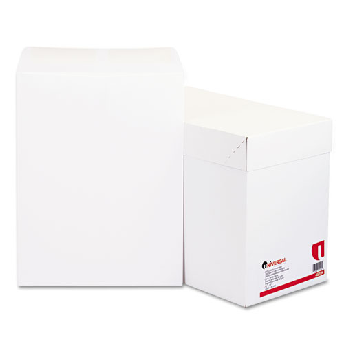 10 x 13, Gummed, White Catalog Envelopes